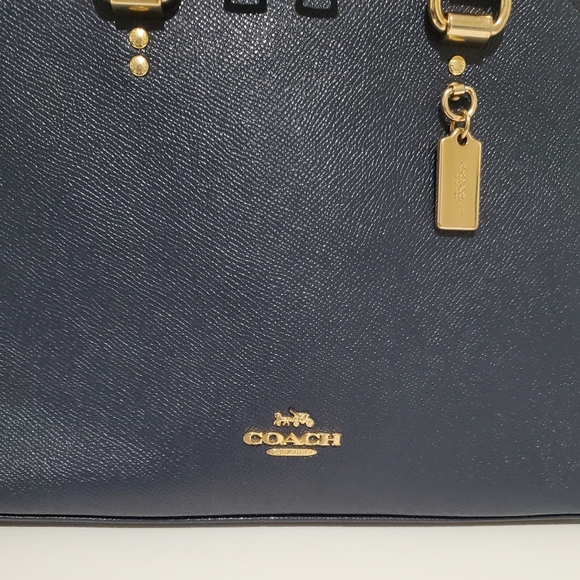 ❌️SOLD❌️Coach Women's Katy Satchel Bag - Picture 4 of 8